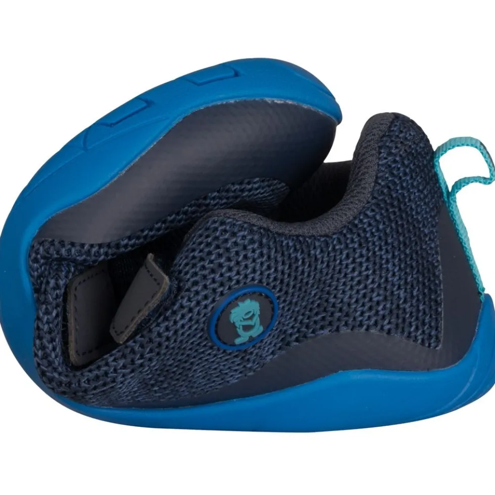 Trollkids Eikefjord Hiker Barefoot Schoenen Kinderen - Navy/Medium Blue