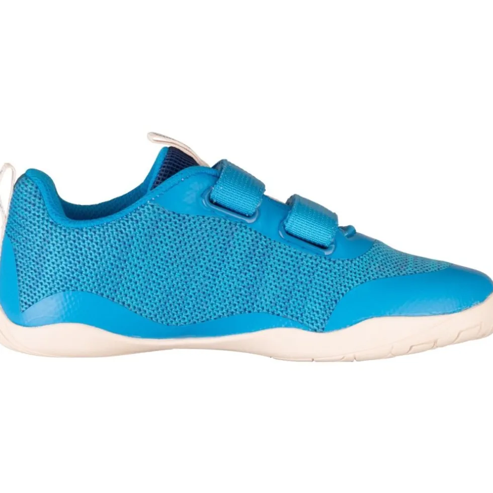 Trollkids Eikefjord Hiker Barefoot Schoenen Kinderen - Pool Blue/Dark Indigo