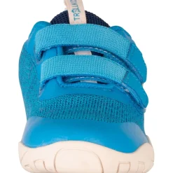 Trollkids Eikefjord Hiker Barefoot Schoenen Kinderen - Pool Blue/Dark Indigo