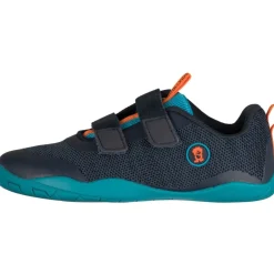 Trollkids Eikefjord Hiker Barefoot Schoenen Kinderen - Lake Blue/ Mystic Blue