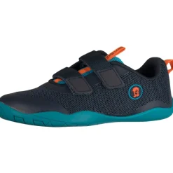 Trollkids Eikefjord Hiker Barefoot Schoenen Kinderen - Lake Blue/ Mystic Blue