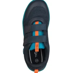 Trollkids Eikefjord Hiker Barefoot Schoenen Kinderen - Lake Blue/ Mystic Blue