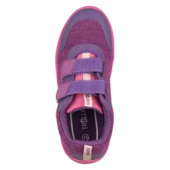Barefoot Schoenen|Barefoot Schoenen < Trollkids Eikefjord Hiker Barefoot Schoenen Kinderen - Fresh Berry/Candy Pink