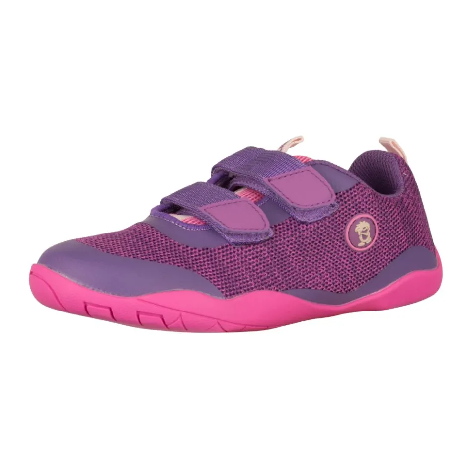 Barefoot Schoenen|Barefoot Schoenen < Trollkids Eikefjord Hiker Barefoot Schoenen Kinderen - Fresh Berry/Candy Pink