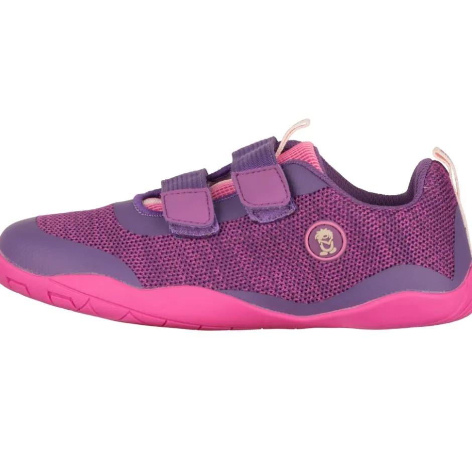 Barefoot Schoenen|Barefoot Schoenen < Trollkids Eikefjord Hiker Barefoot Schoenen Kinderen - Fresh Berry/Candy Pink
