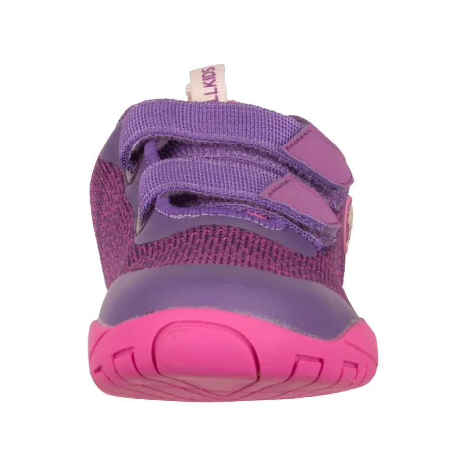 Barefoot Schoenen|Barefoot Schoenen < Trollkids Eikefjord Hiker Barefoot Schoenen Kinderen - Fresh Berry/Candy Pink