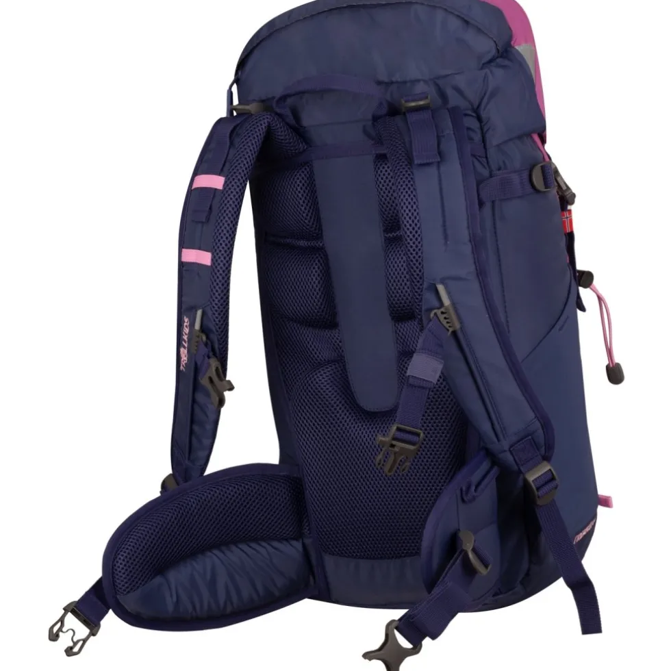 Trollkids Fjell Trekker 22L Rugzak Kinderen - mallow pink/violet blue/wild rose
