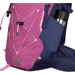 Trollkids Fjell Trekker 22L Rugzak Kinderen - mallow pink/violet blue/wild rose