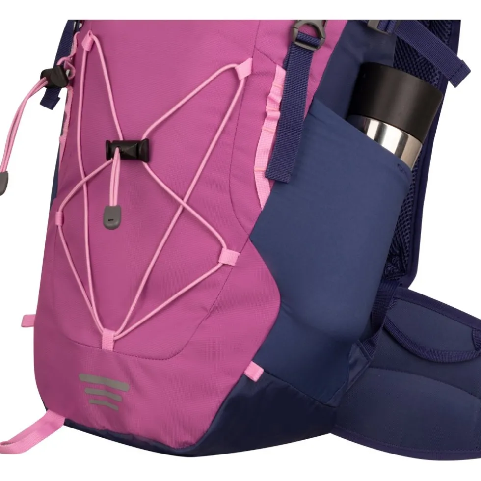Trollkids Fjell Trekker 22L Rugzak Kinderen - mallow pink/violet blue/wild rose