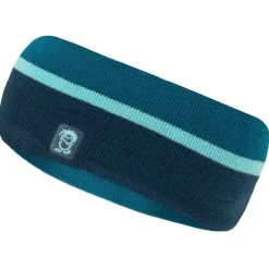 Trollkids Hafjell Hoofdband Kinderen - Mystic Blue/Arctic Blue/Dark Marine