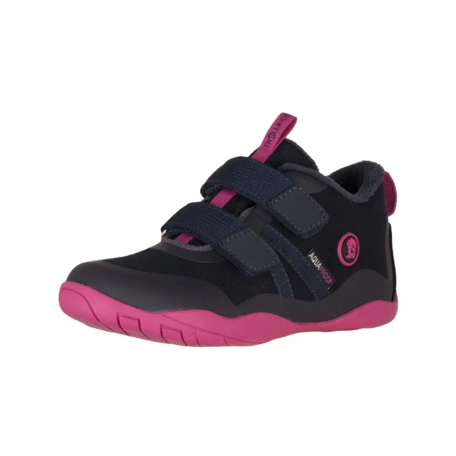 Wandelschoenen|Barefoot Schoenen < Trollkids Hallingdal Winter Barefoot Schoenen Kinderen - Deep Violet/Dark Pink