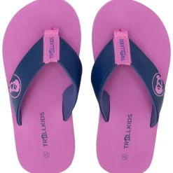 Zwemschoenen|Zwemschoenen < Trollkids Haukland Strand sandalen voor kinderen - Mallow Pink/Violet Blue/Wild Rose