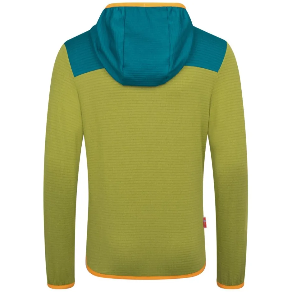 T-Shirts & Tops < Trollkids Holmedal Jas voor kinderen - Pear Green/Lagoon Green