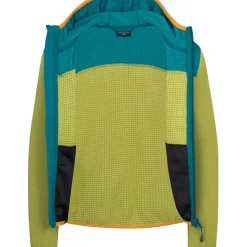 T-Shirts & Tops < Trollkids Holmedal Jas voor kinderen - Pear Green/Lagoon Green