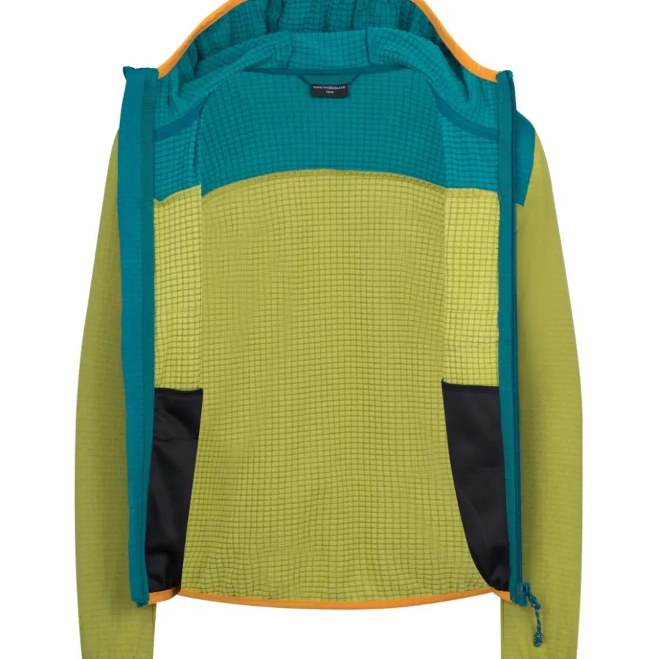 T-Shirts & Tops < Trollkids Holmedal Jas voor kinderen - Pear Green/Lagoon Green