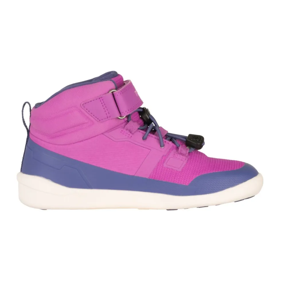 Trollkids Hovden Winter Barefoot Schoenen Kinderen - Mallow Pink/Violet Blue/Wild Rose