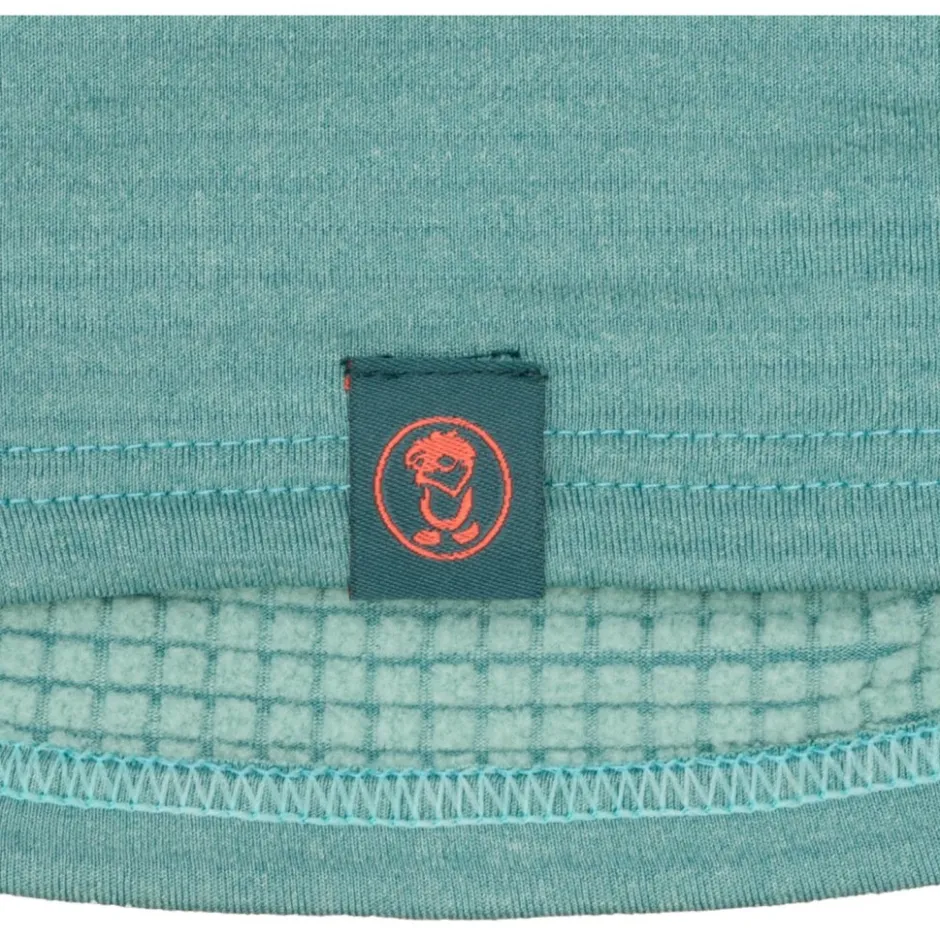 Mutsen < Trollkids Kinder Lichtgewicht Fleece Benie - Dusty Teal