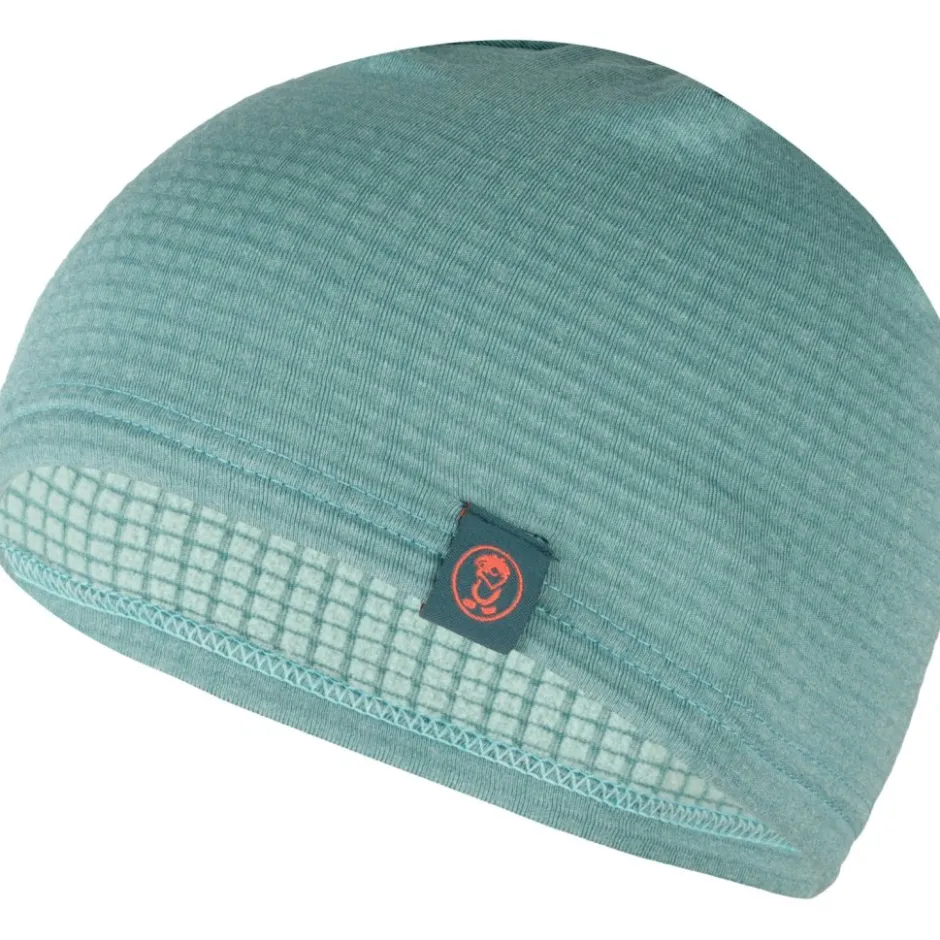 Mutsen < Trollkids Kinder Lichtgewicht Fleece Benie - Dusty Teal