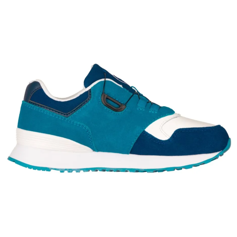 Schoenen < Trollkids Kristiansand Sneakers Kinderen - Harbor Blue/Dark Indigo
