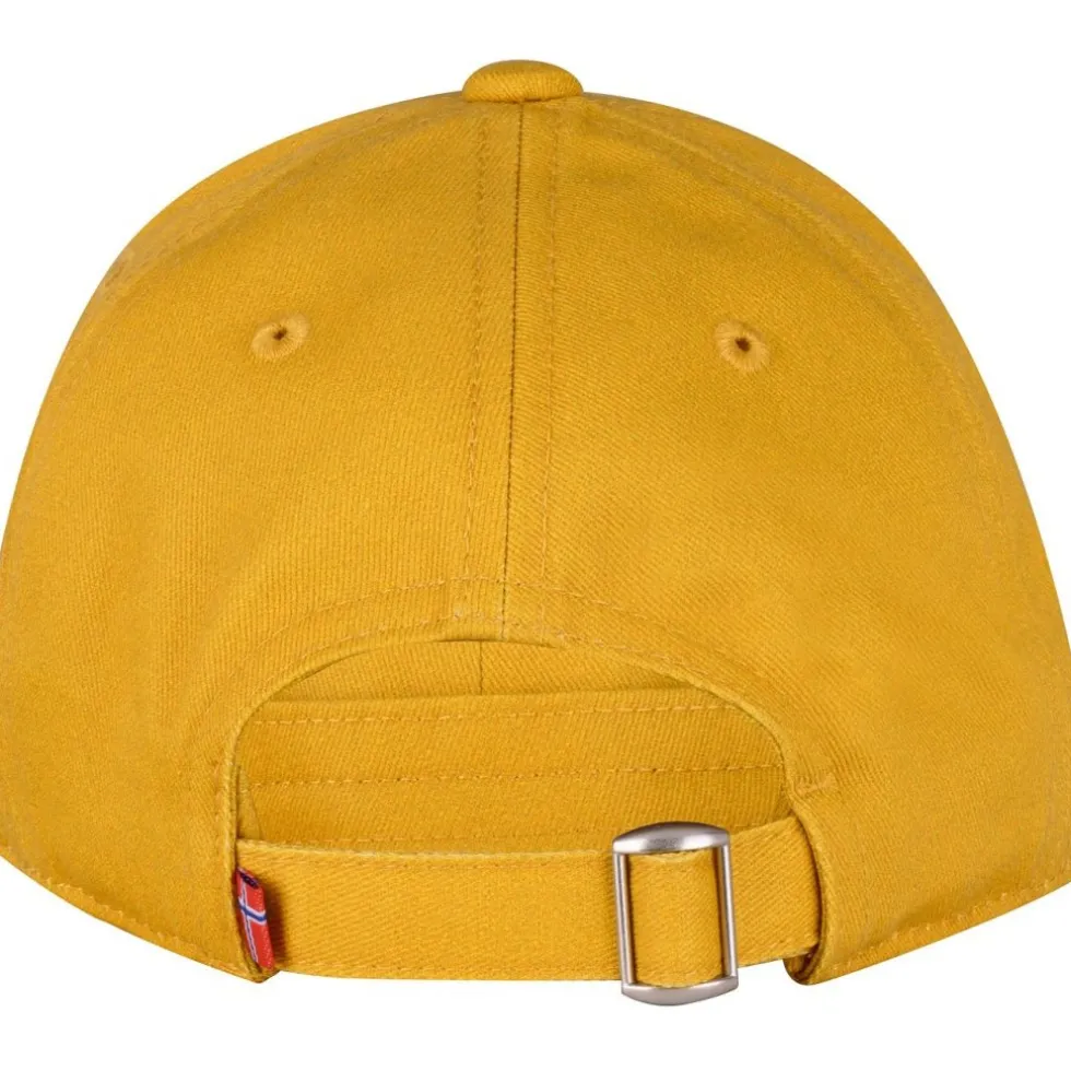 Trollkids Kroksand Kinder Pet - Mustard/Dynamic Blue/Corn Yellow