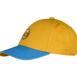 Trollkids Kroksand Kinder Pet - Mustard/Dynamic Blue/Corn Yellow