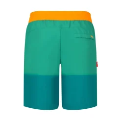 Trollkids Kroksand Short Kinderen - Lagoon Green/Sea Green/Sahara Sunset