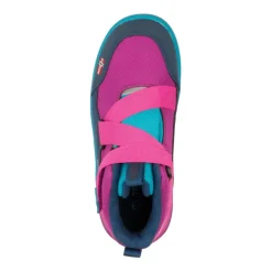 Trollkids Nordfjord Winter Barefoot Schoenen Kinderen - Bright Berry/Light Magenta/Dark Turquoise