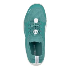 Barefoot Schoenen|Barefoot Schoenen < Trollkids Nordland Hiker Barefoot schoenen voor kinderen - Dusky Turquoise