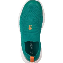 Trollkids Oslo XT Sneakers Kinderen - Sea Green/Sahara Sunset