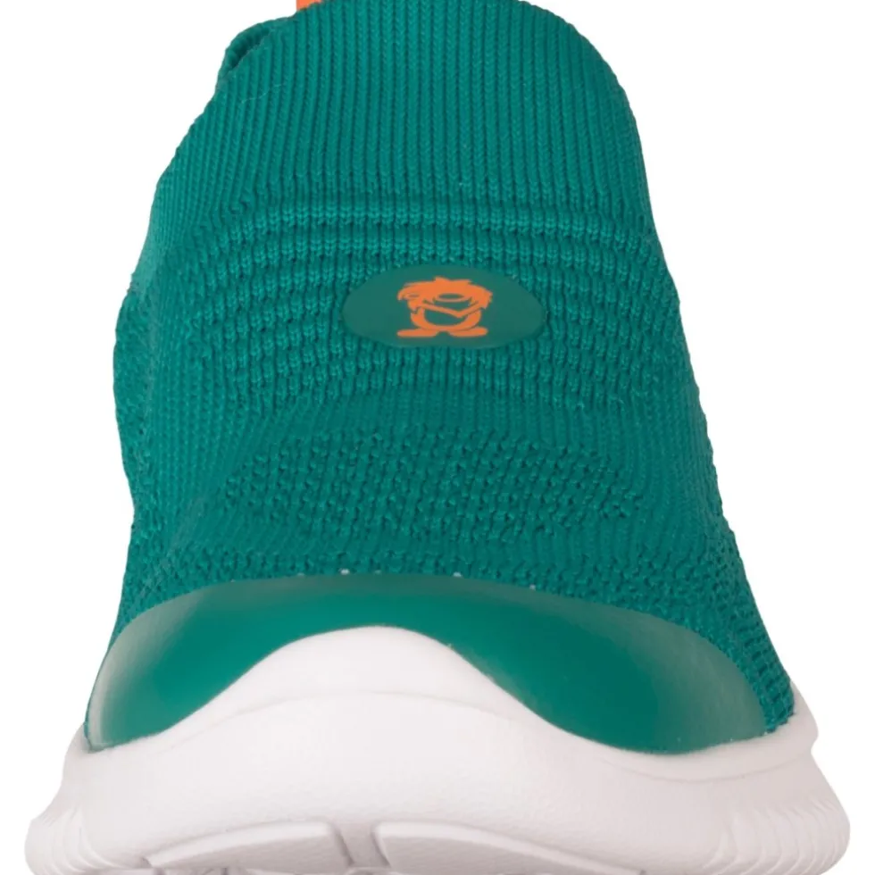Trollkids Oslo XT Sneakers Kinderen - Sea Green/Sahara Sunset