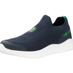 Trollkids Oslo XT Sneakers Kinderen - Navy/Groen