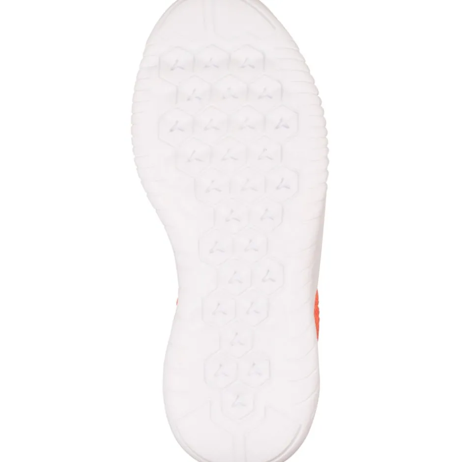 Schoenen < Trollkids Oslo XT Sneakers Kinderen - Mellow Peach/Madeira Blue