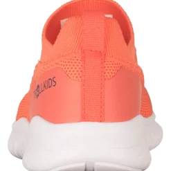 Schoenen < Trollkids Oslo XT Sneakers Kinderen - Mellow Peach/Madeira Blue