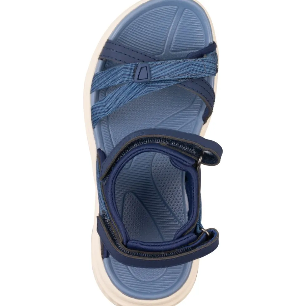 Trollkids Preikestolen XT Sandalen Meisjes - Navy