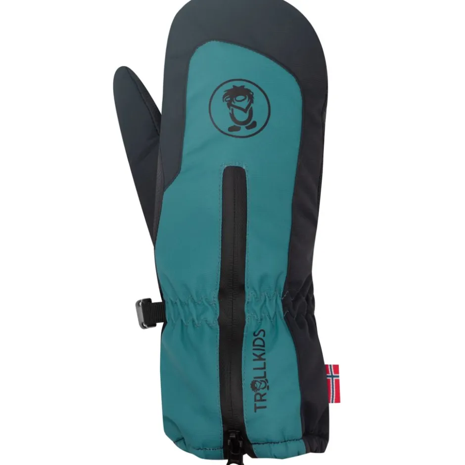 Handschoenen < Trollkids Rauland Wanten Kinderen - Stormy Blue