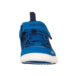 Trollkids Saltfjord Barefoot Sandalen Kinderen - Alpine Blue/Dark Indigo