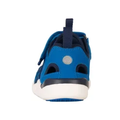 Trollkids Saltfjord Barefoot Sandalen Kinderen - Alpine Blue/Dark Indigo