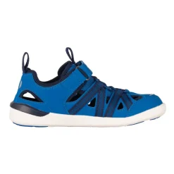 Trollkids Saltfjord Barefoot Sandalen Kinderen - Alpine Blue/Dark Indigo