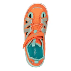 Barefoot Schoenen|Barefoot Schoenen < Trollkids Saltfjord Barefoot Sandalen Kinderen - Coral Haze/Morning Dew