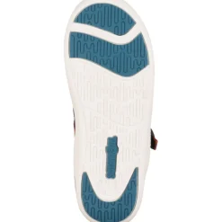 Trollkids Saltfjord Barefoot Sandalen Kinderen - Mystic Blue/Red Clay/ Summernight Blue