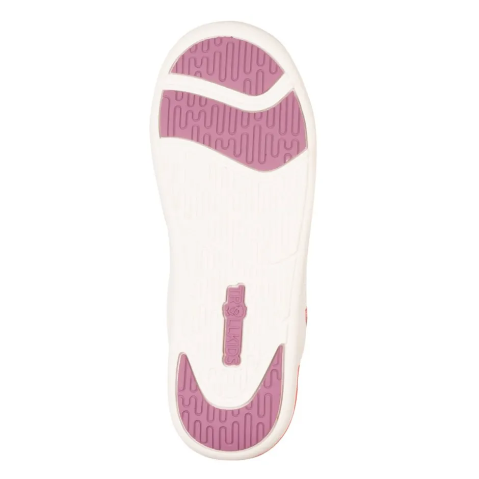Barefoot Schoenen|Schoenen < Trollkids Saltfjord Barefoot Sandalen Kinderen - Peony Rose/Orchid