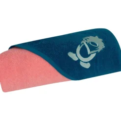 Trollkids Sandefjord Handdoek voor kinderen - Peony Rose/ Harbor Blue