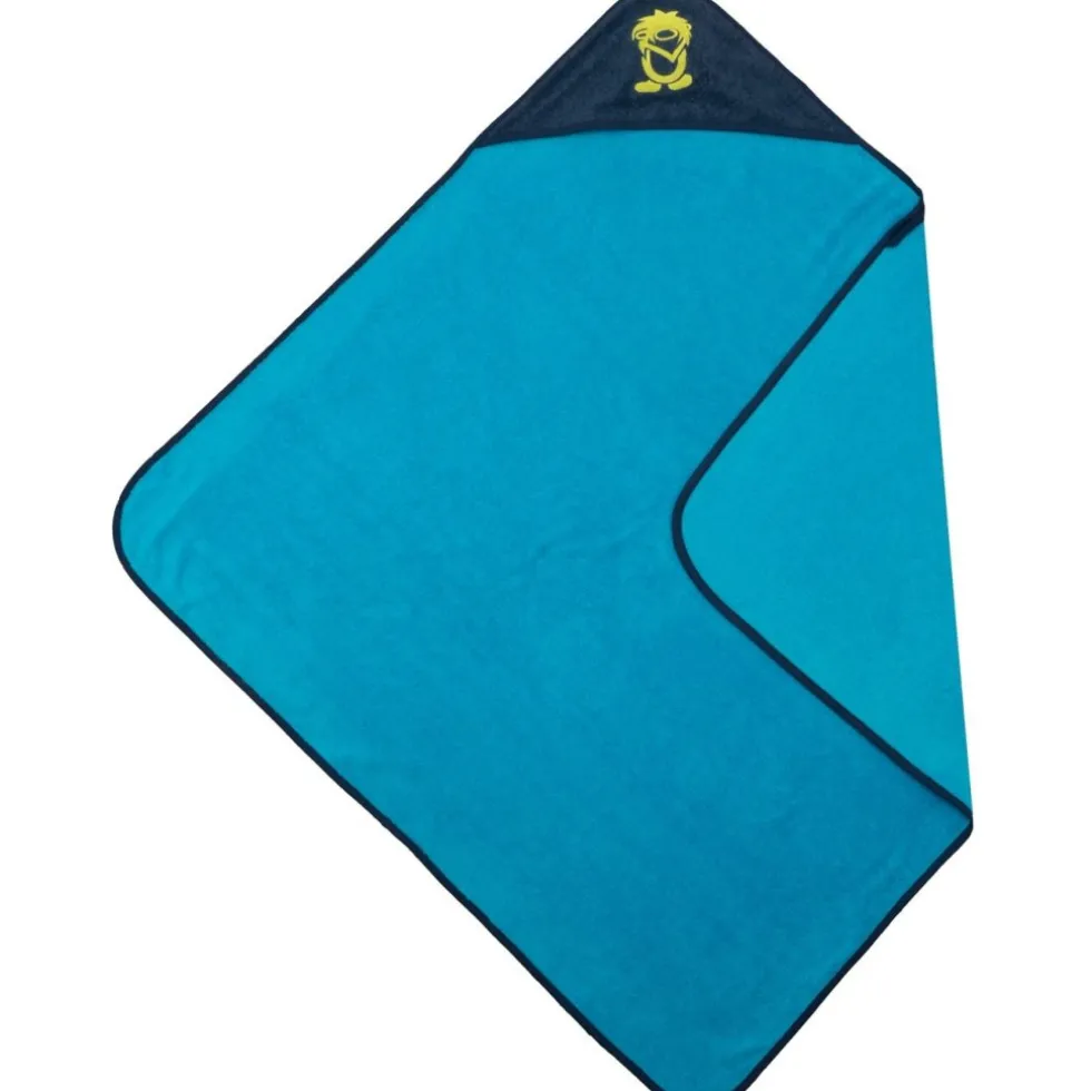 Trollkids Sandefjord Handdoek voor kinderen - Vivid Blue/ Mystic Blue