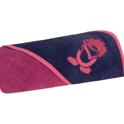 Trollkids Sandefjord Handdoek voor kinderen - Mallow Pink/ Violet Blue