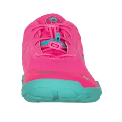 Barefoot Schoenen|Barefoot Schoenen < Trollkids Skanden Hiker Barefoot schoenen voor kinderen - Light Magenta/Dark Mint