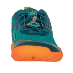 Trollkids Skanden Hiker Barefoot schoenen voor kinderen - Sea Green/Lagoon Green/Sahara Sunset