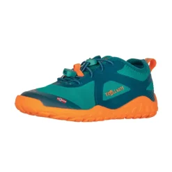 Trollkids Skanden Hiker Barefoot schoenen voor kinderen - Sea Green/Lagoon Green/Sahara Sunset