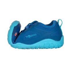 Wandelschoenen|Barefoot Schoenen < Trollkids Skanden Hiker Barefoot schoenen voor kinderen - Alpine Blue/Dark Indigo