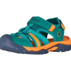 Schoenen < Trollkids Stavanger XT Sandalen Kinderen - Sea Green/Sahara Sunset/Madeira Blue