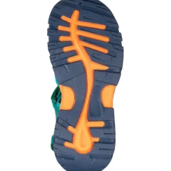Schoenen < Trollkids Stavanger XT Sandalen Kinderen - Sea Green/Sahara Sunset/Madeira Blue
